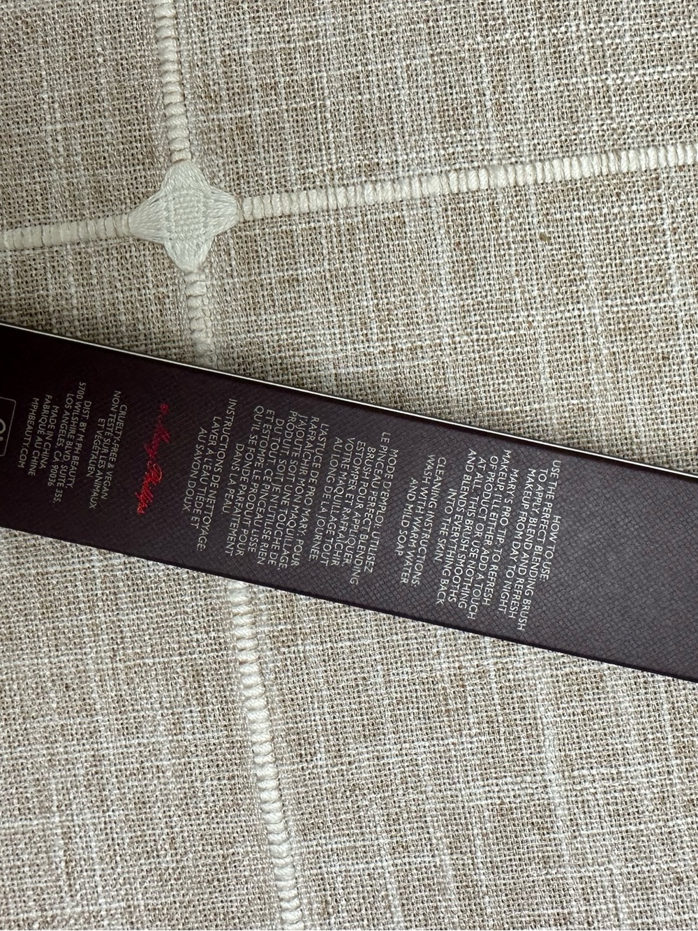 m.ph by Mary Phillips The Perfect Blending Touch Up Brush - Picture 5 of 6